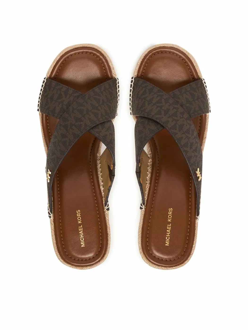 Espadrillas Kenzie 40R6KZMS1B Marrone