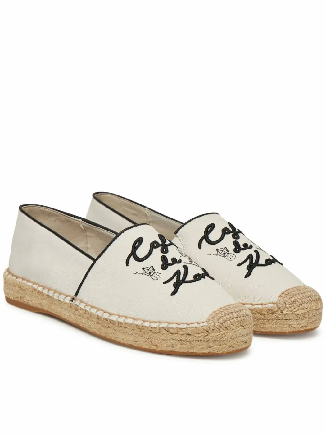Espadrillas KL81125 Bianco