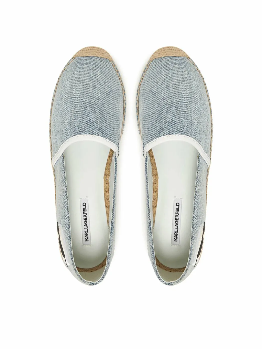 Espadrillas KL80111 Blu