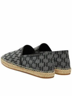 Espadrillas KL70125 Nero