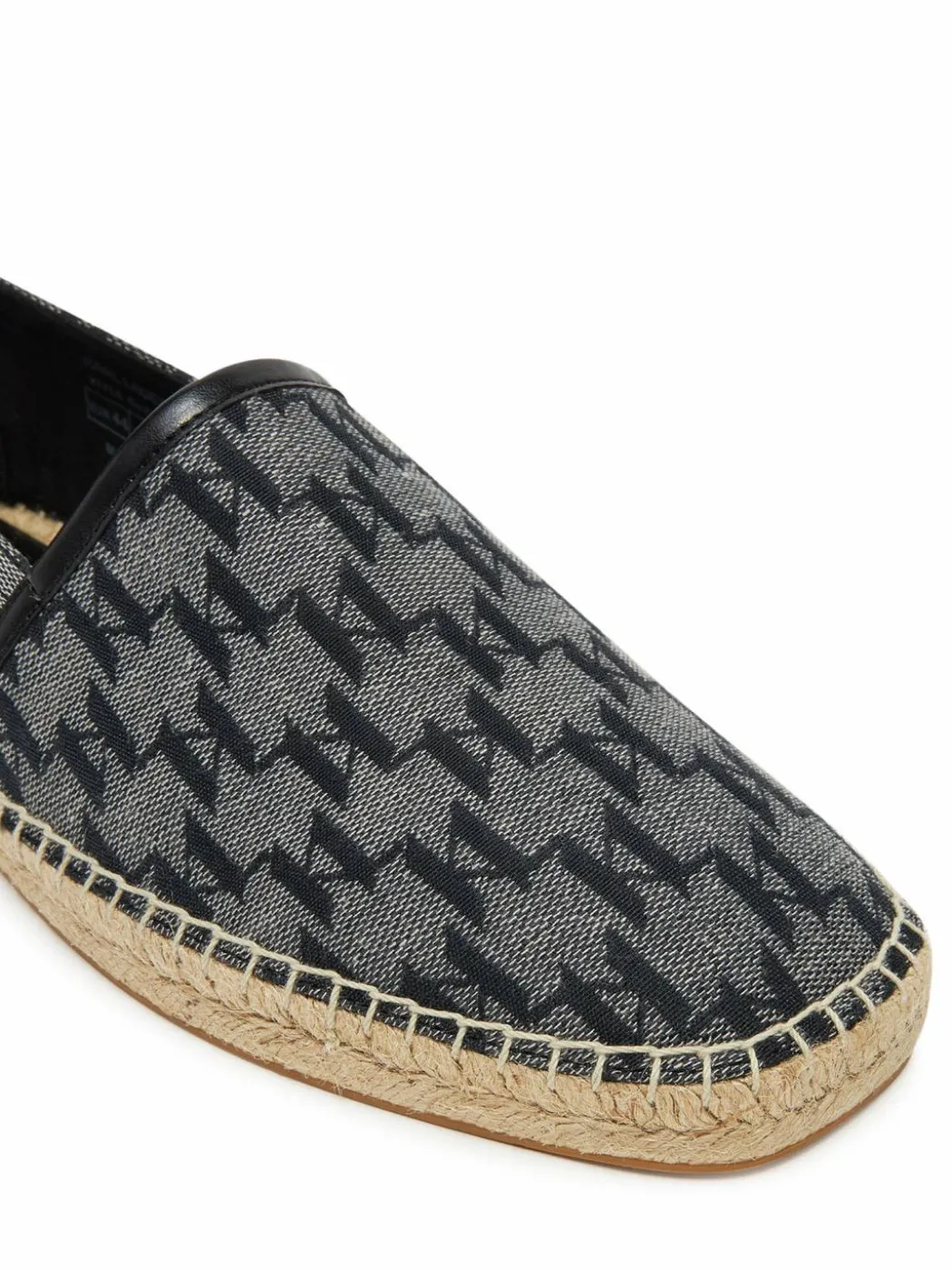 Espadrillas KL70125 Nero