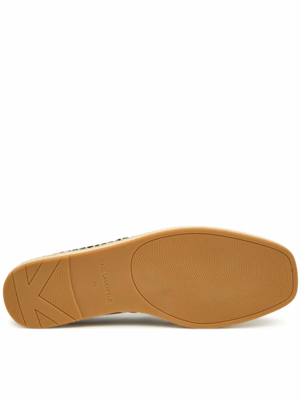 Espadrillas KL70126 Nero