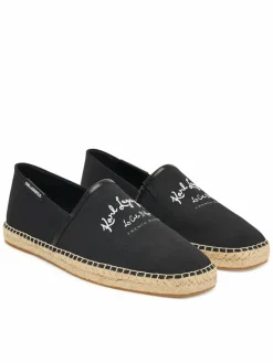 Espadrillas KL70126 Nero