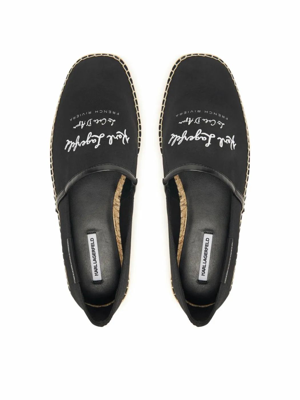 Espadrillas KL70126 Nero