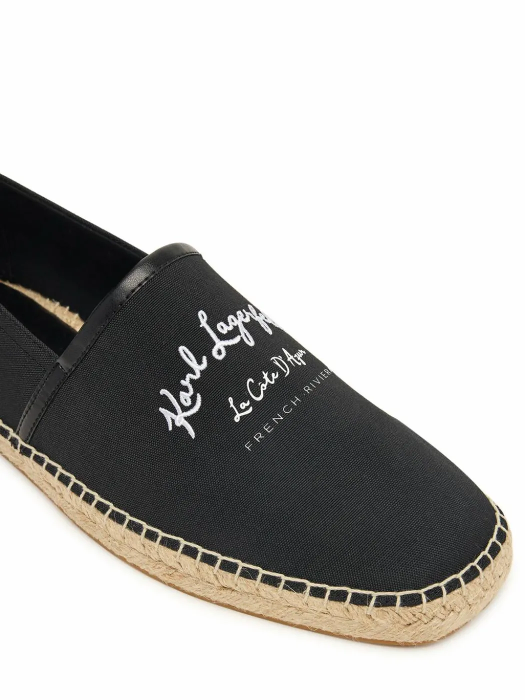 Espadrillas KL70126 Nero