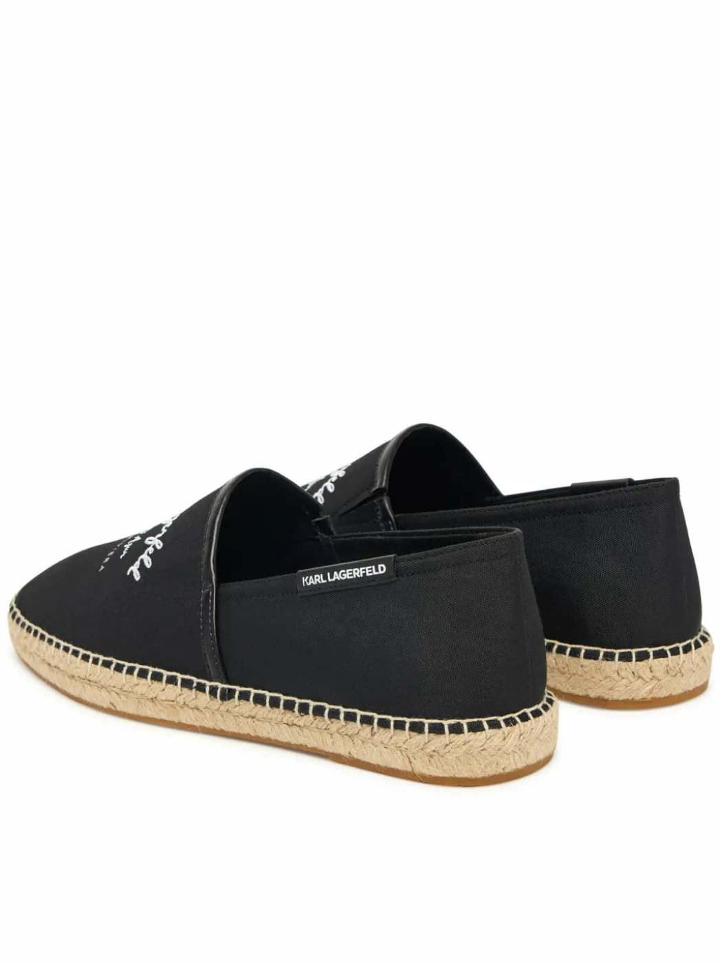 Espadrillas KL70126 Nero