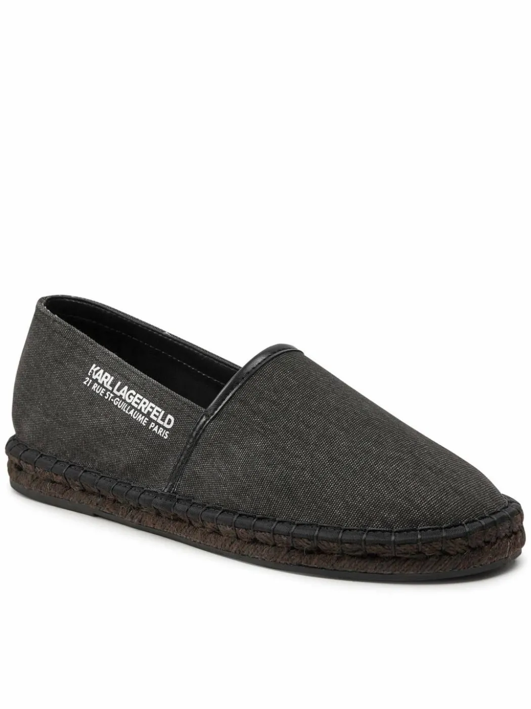 Espadrillas KL70119 Nero