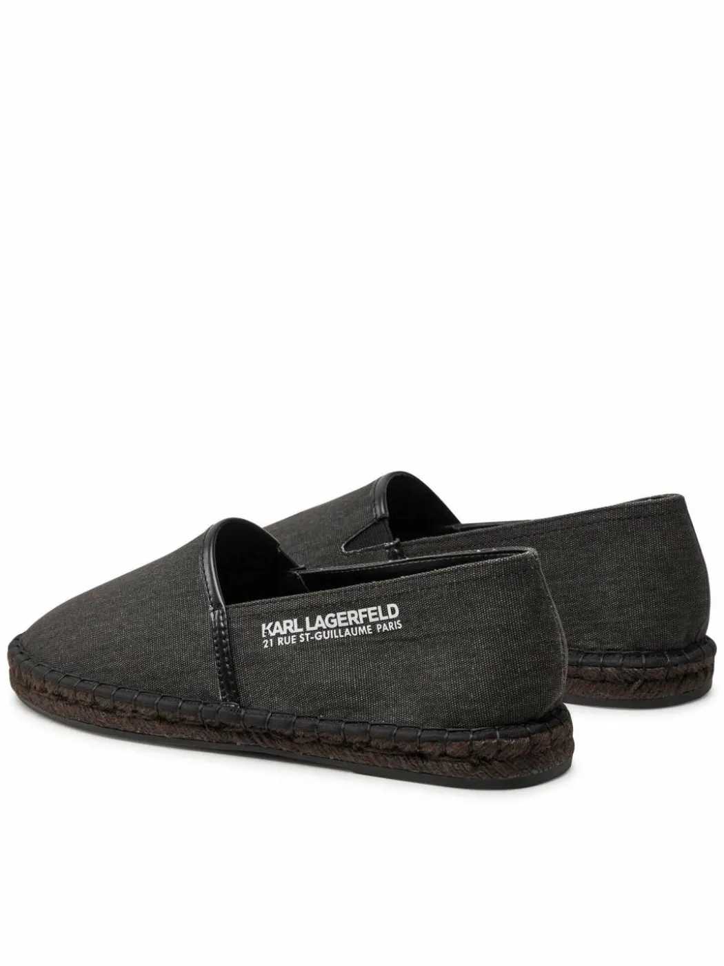 Espadrillas KL70119 Nero