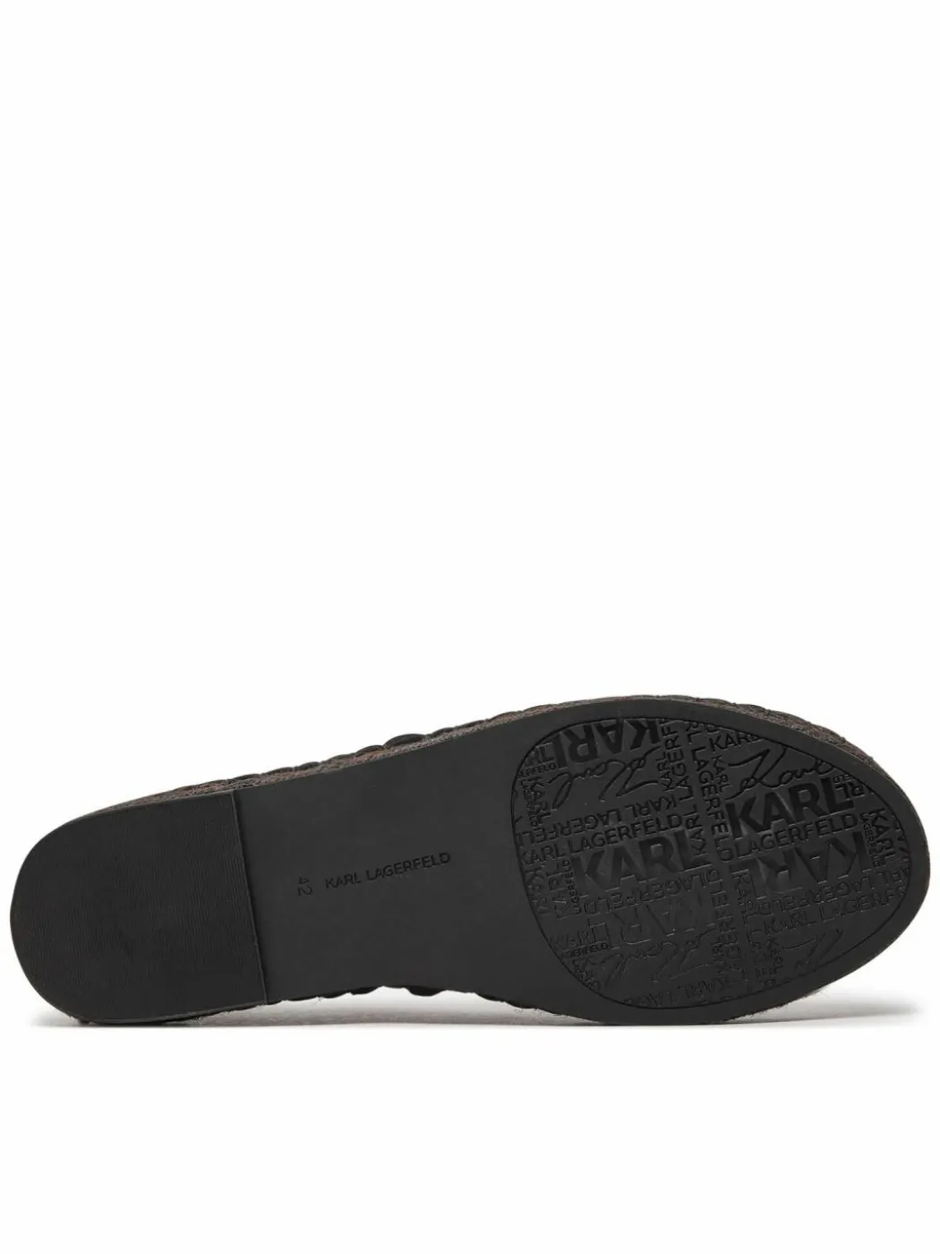 Espadrillas KL70119 Nero