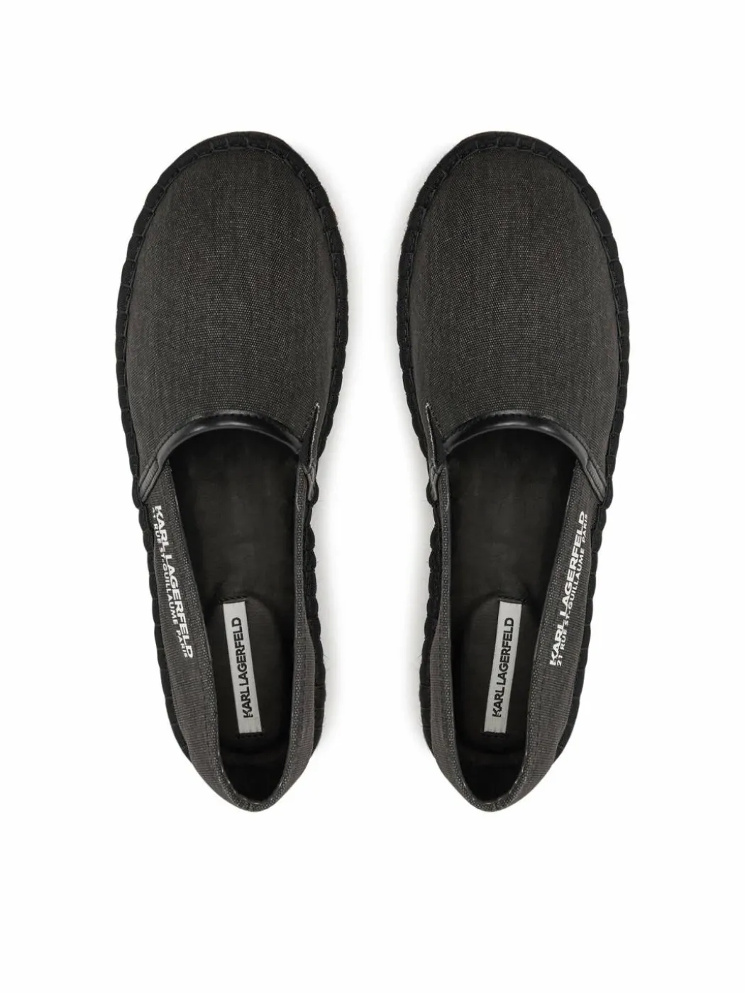 Espadrillas KL70119 Nero
