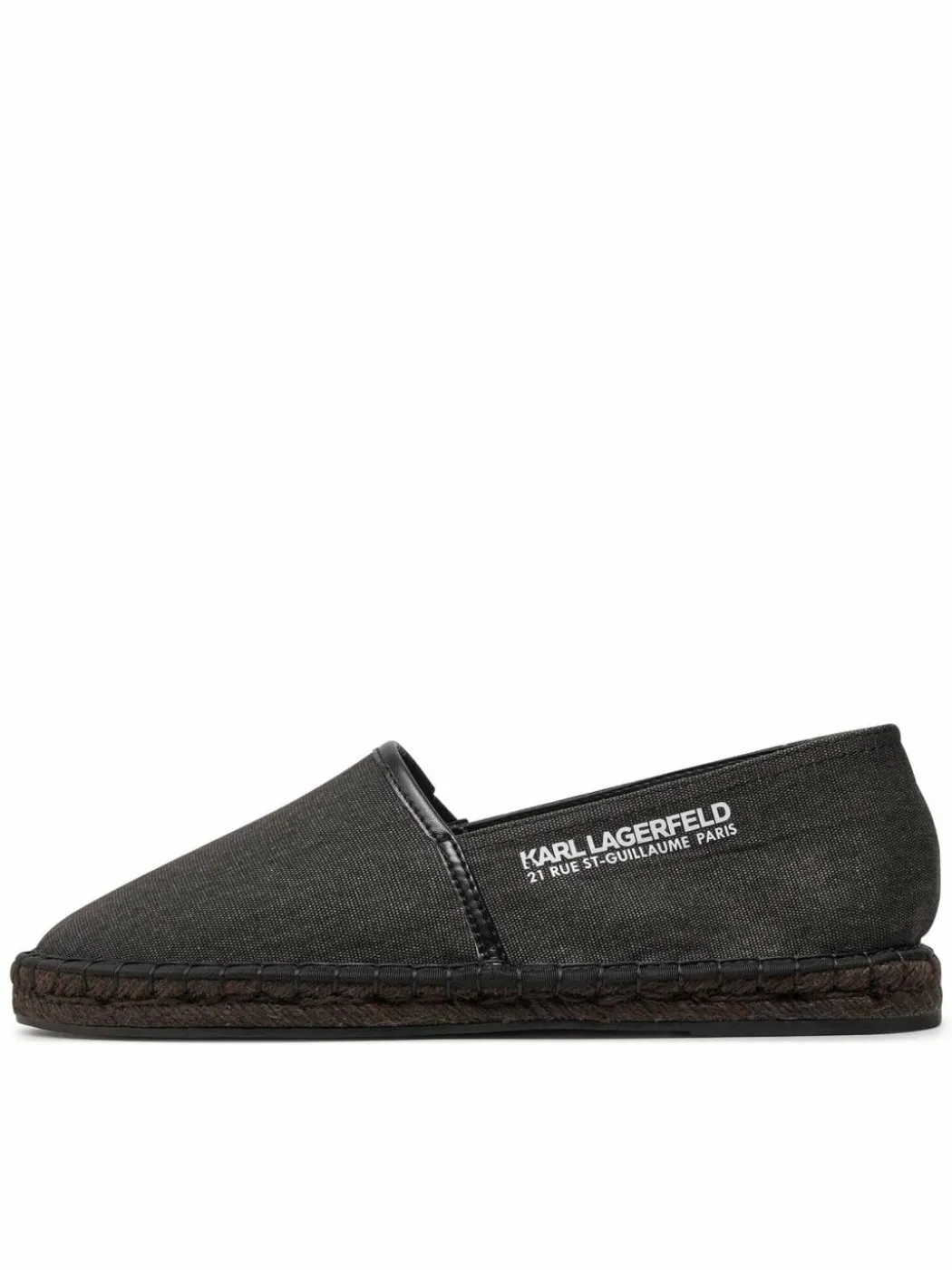 Espadrillas KL70119 Nero
