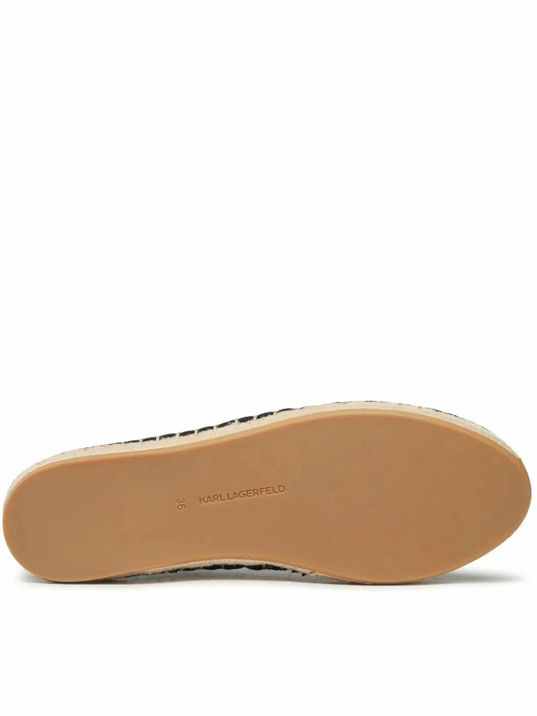 Espadrillas KL80123 Nero