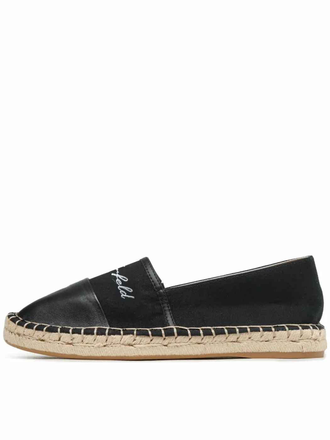 Espadrillas KL80123 Nero