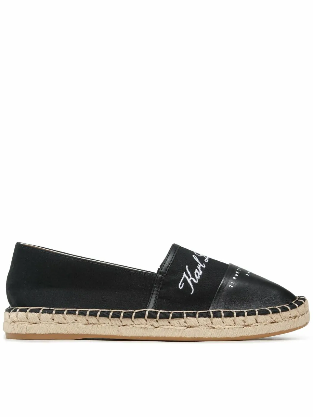 Espadrillas KL80123 Nero