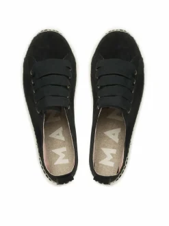 Espadrillas Lace-Up Espadrilles K 1.0 E0 Nero