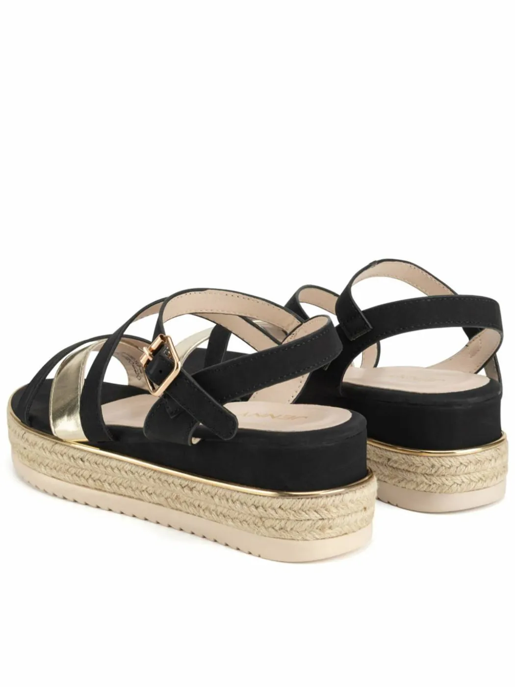 Espadrillas LB-P1092-YLD Nero