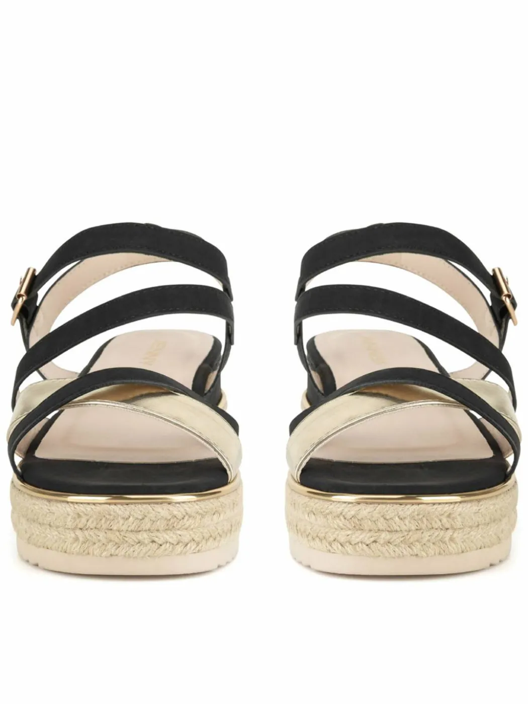 Espadrillas LB-P1092-YLD Nero
