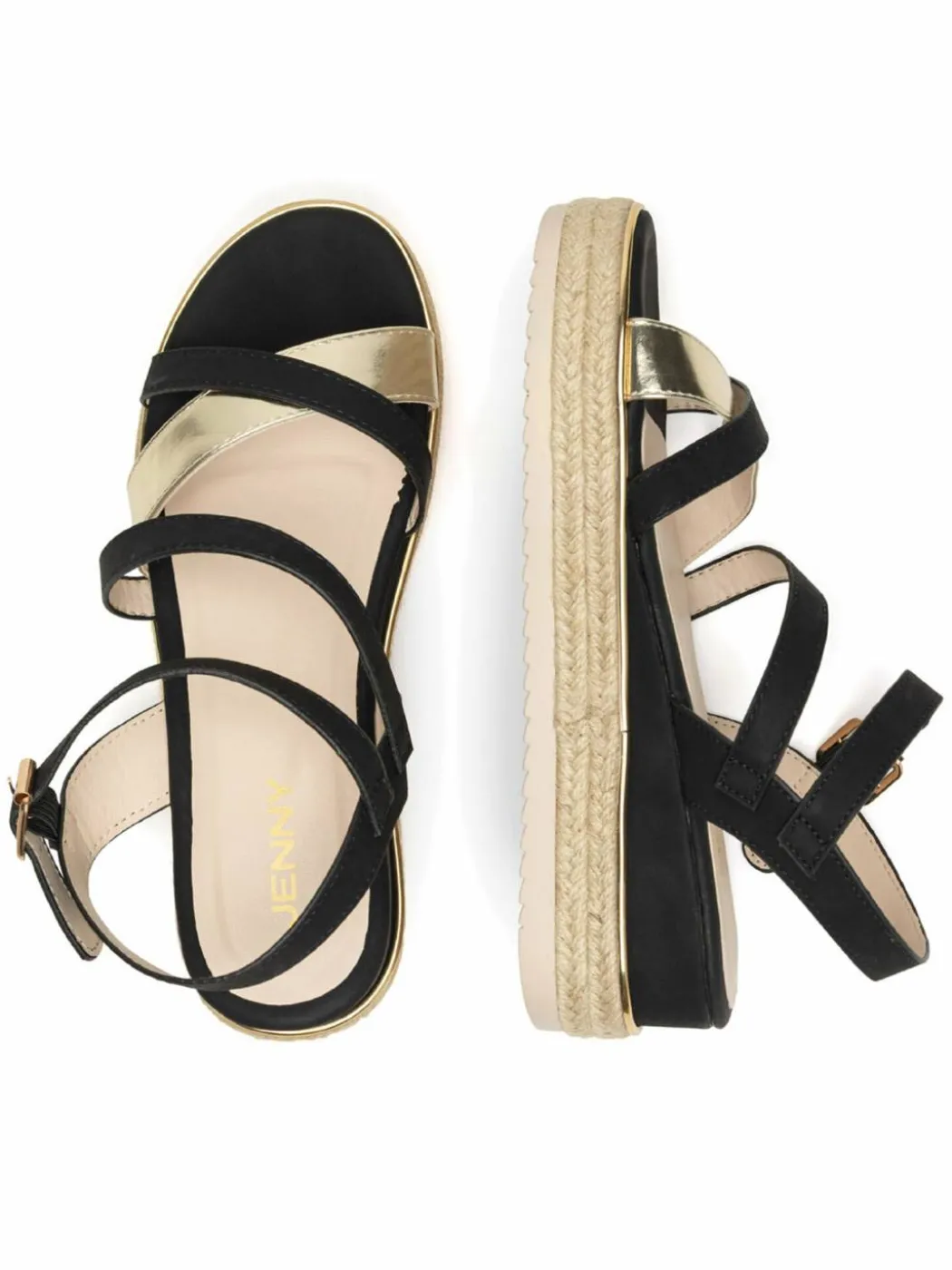 Espadrillas LB-P1092-YLD Nero