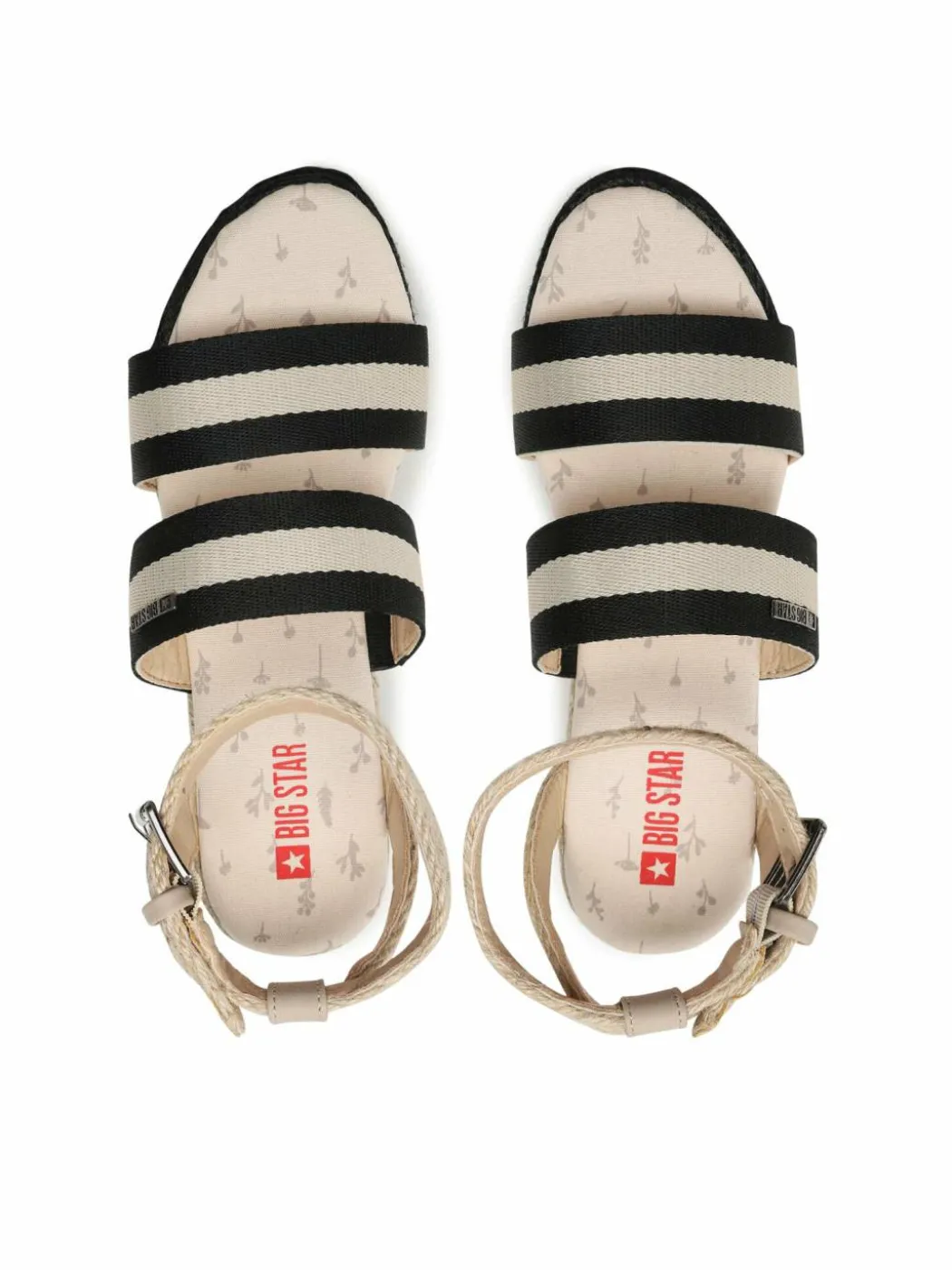 Espadrillas LL274884 Nero