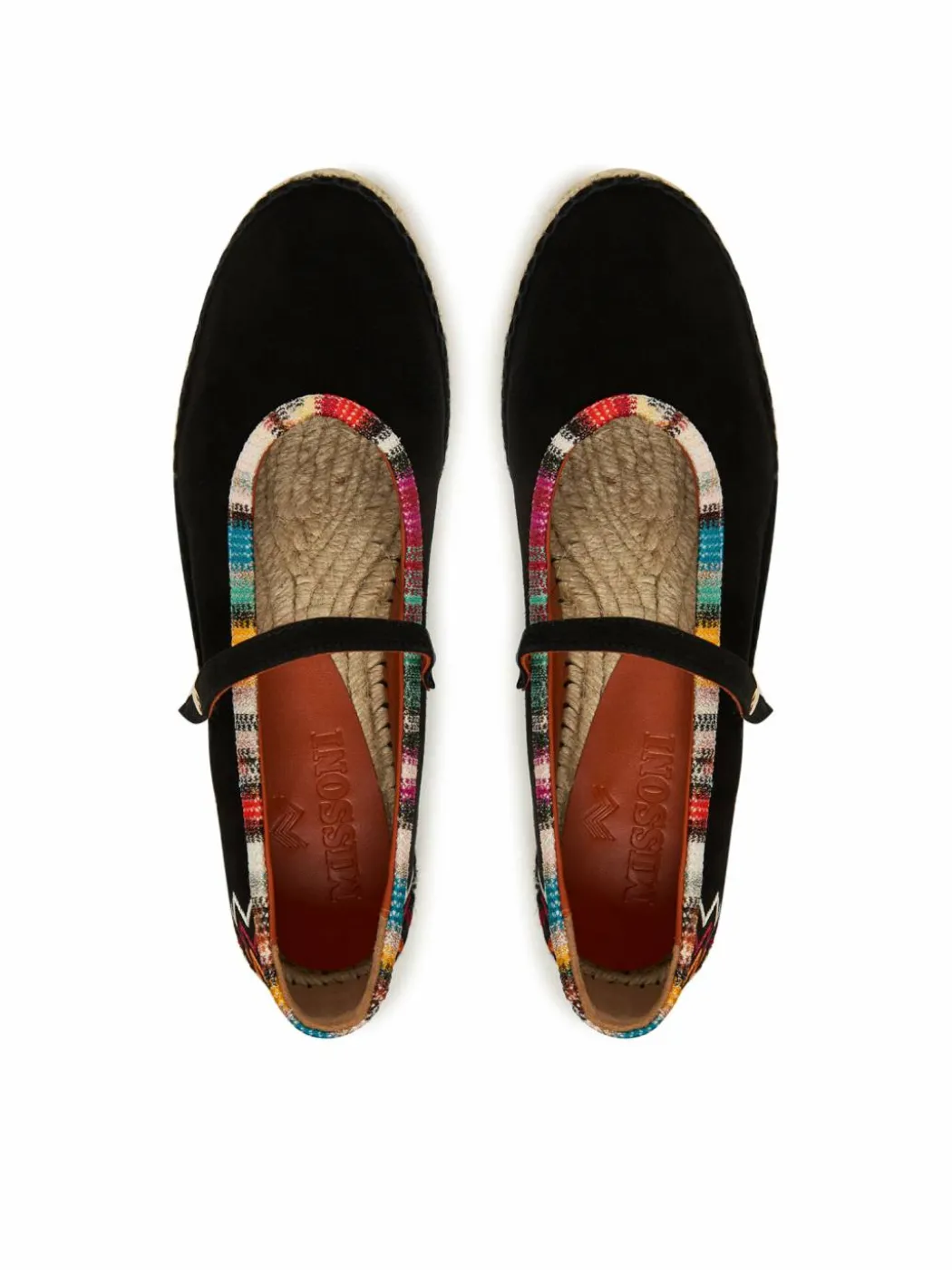 Espadrillas Lola MWB012_001 Nero