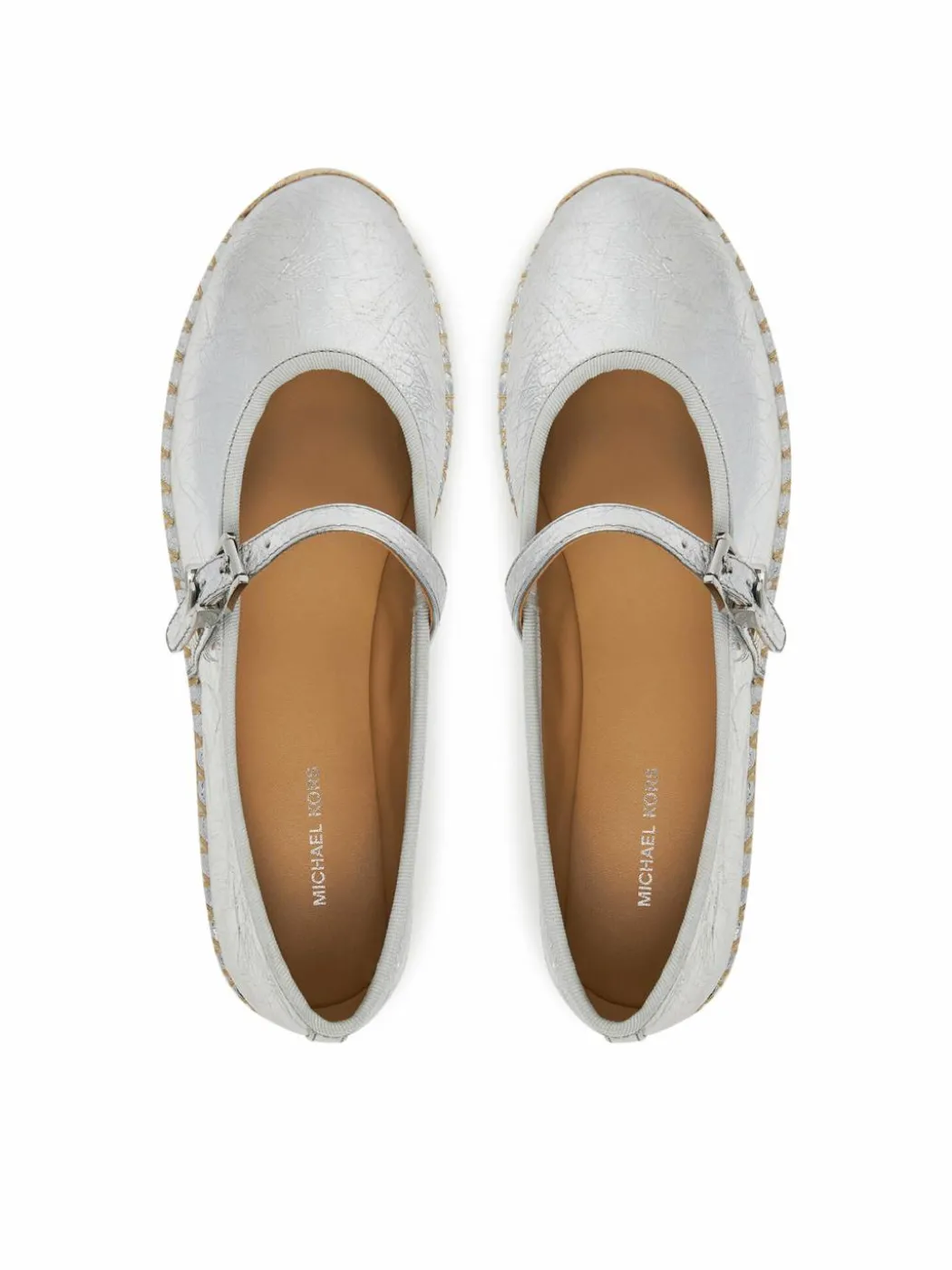 Espadrillas Lynn 40S5LYFP2M Argento