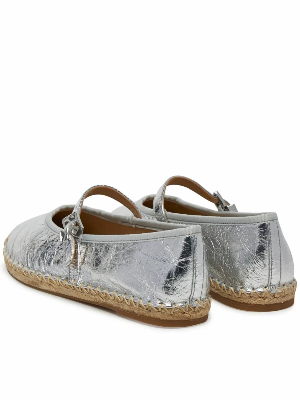 Espadrillas Lynn 40S5LYFP2M Argento