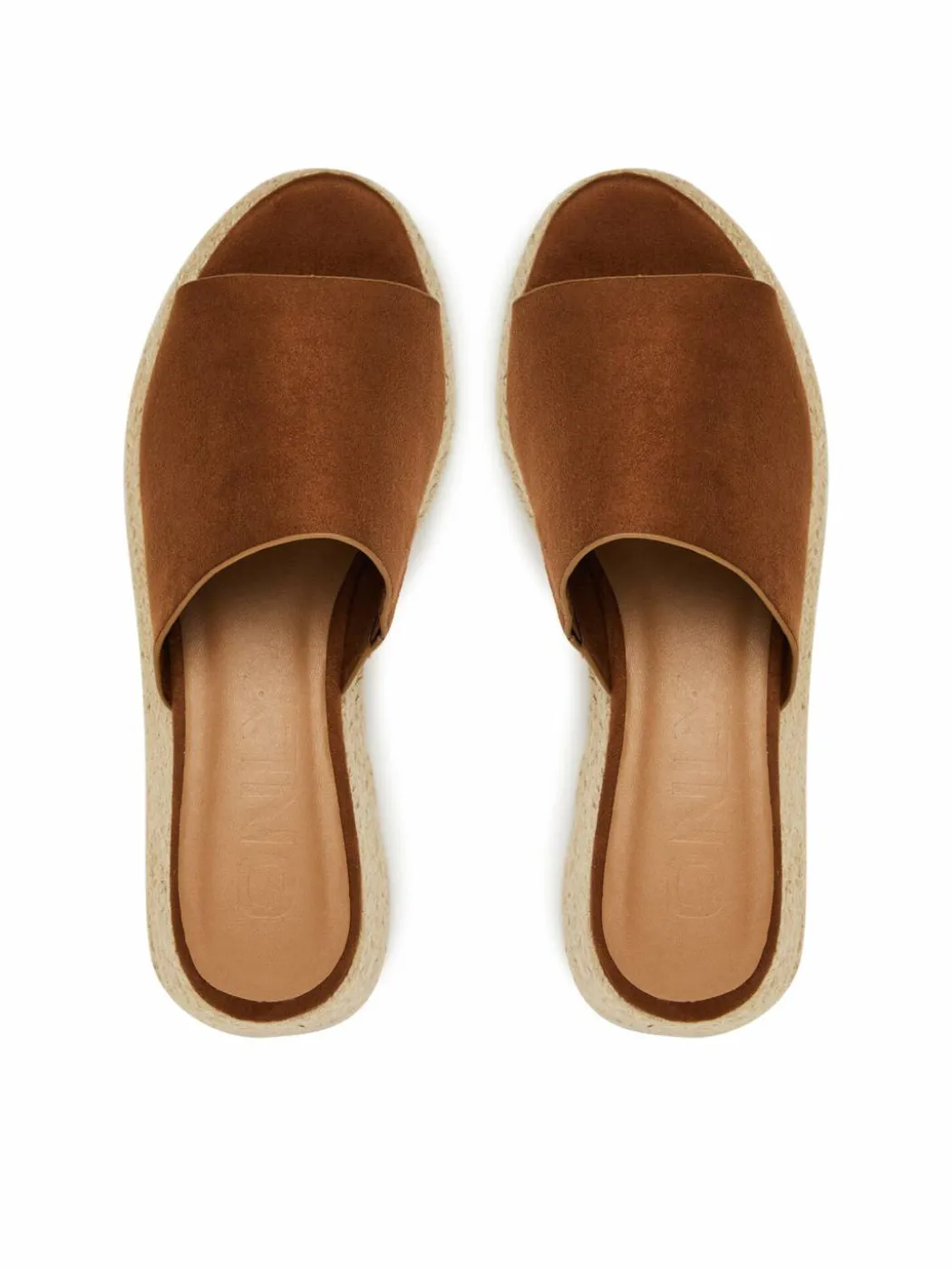 Espadrillas 15341286 Marrone
