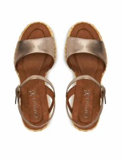 Espadrillas 9-28307-42 Marrone