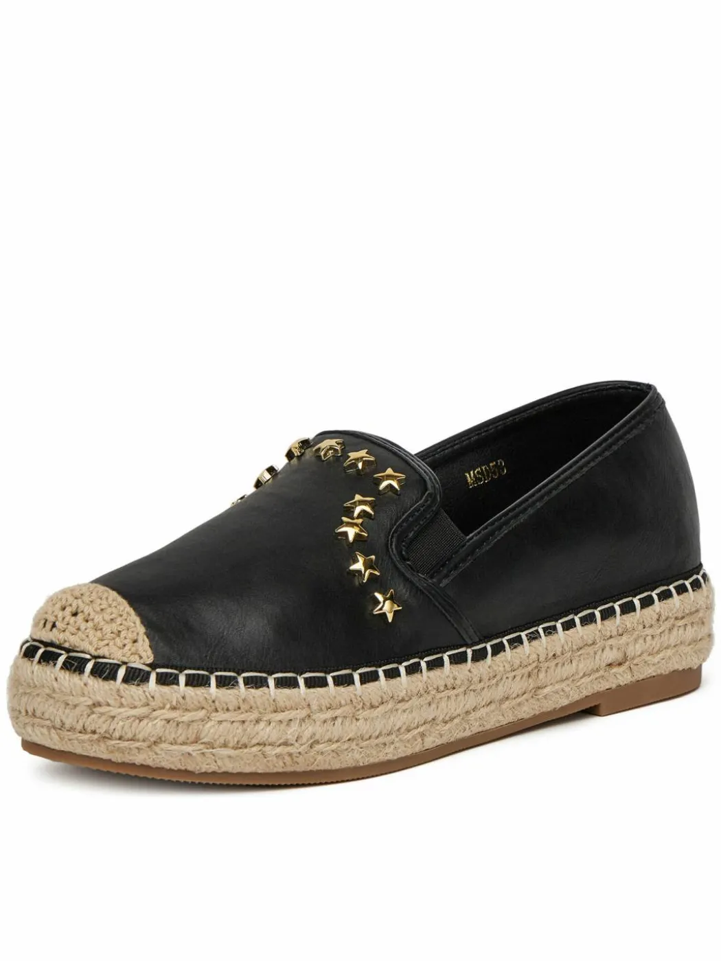 Espadrillas MSD53 Nero