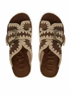 Espadrillas MU.SW641003A Marrone