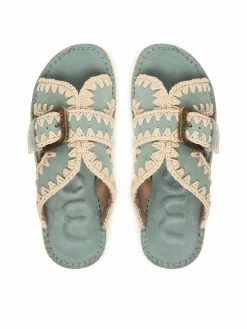 Espadrillas MU.SW641003A Marrone