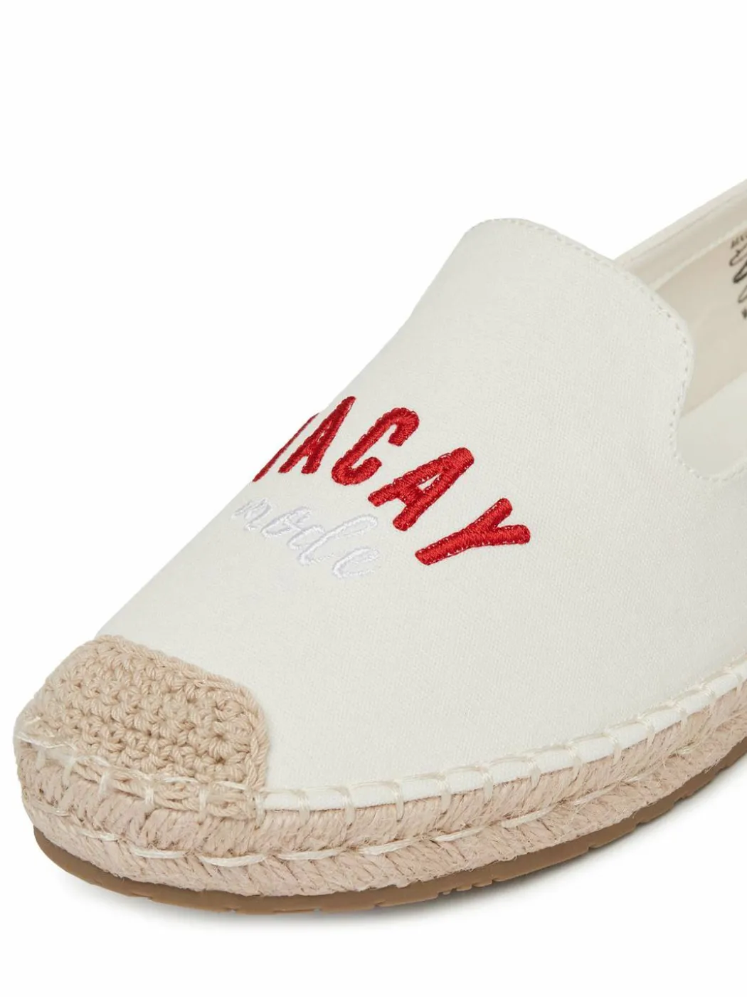 Espadrillas MXCR-232 Bianco