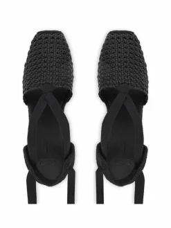 Espadrillas 2615521155670 Nero
