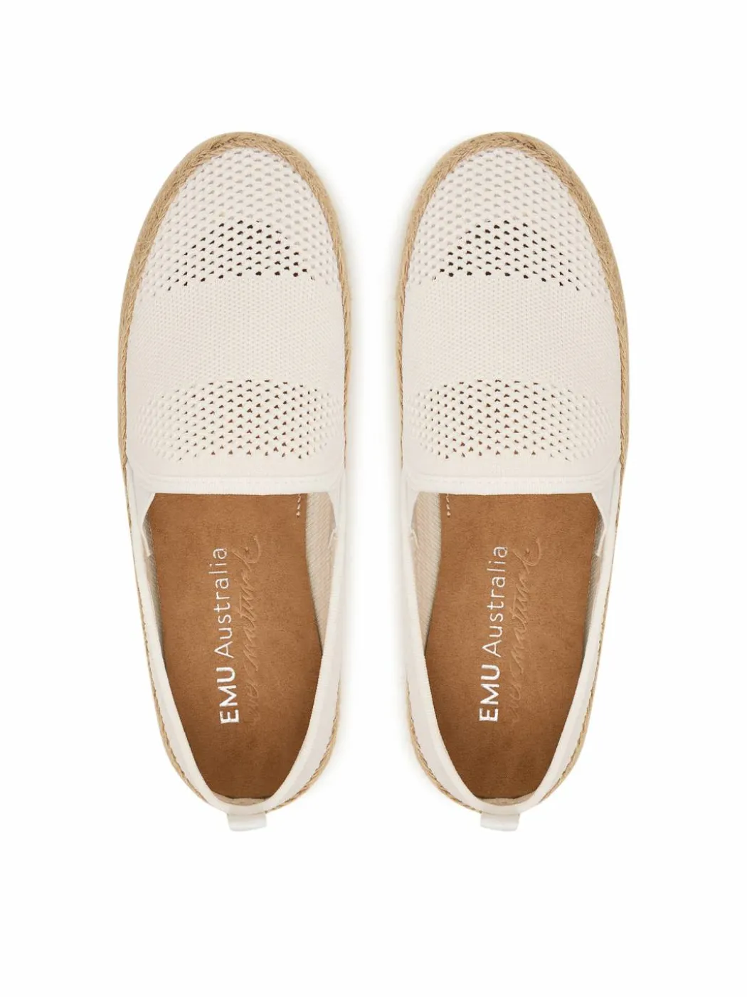 Espadrillas Nessa W13272 Bianco
