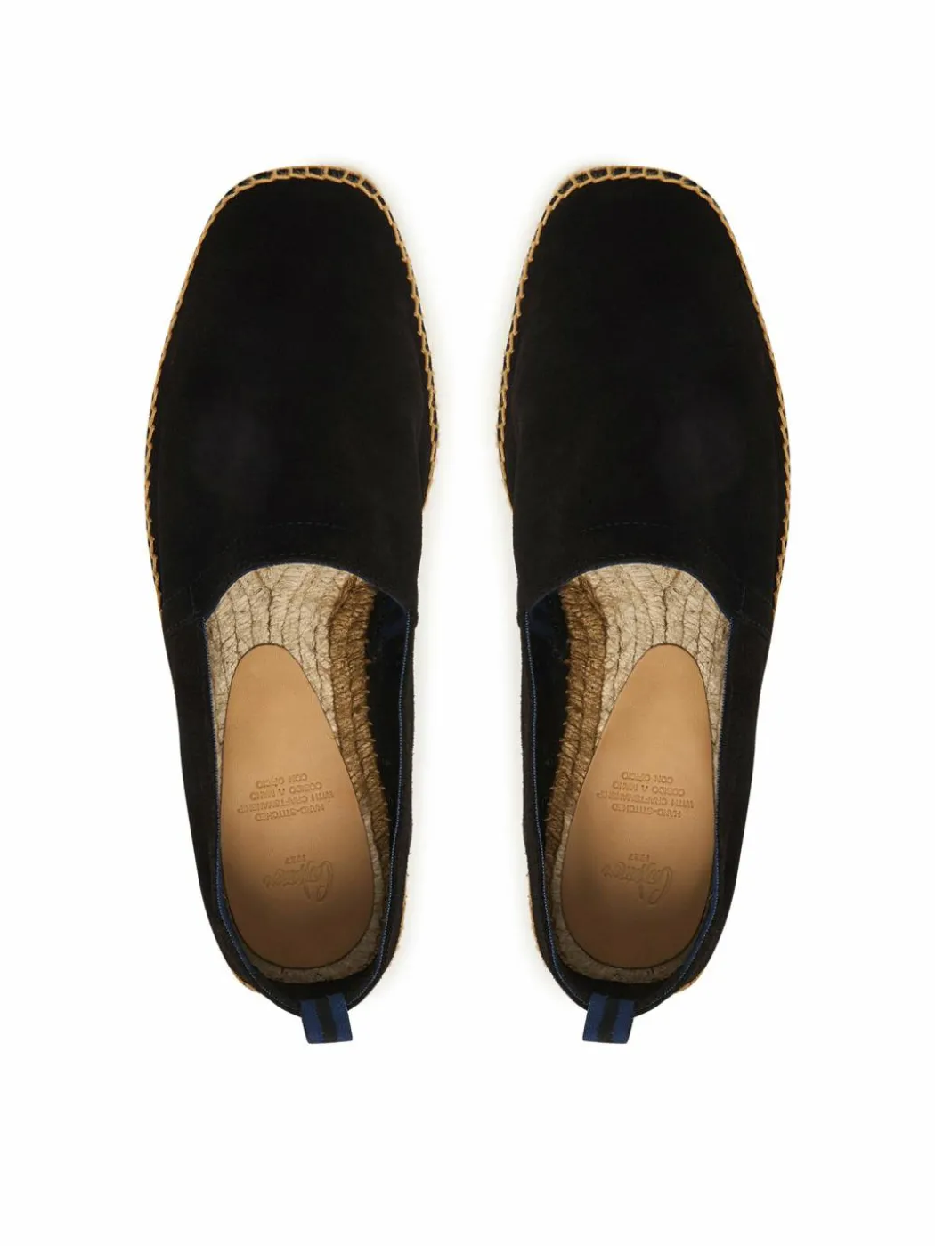 Espadrillas Pablo 23419 Nero