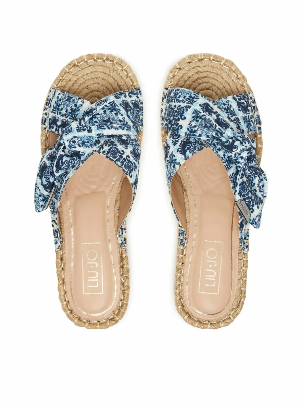 Espadrillas Paros 03 SA6103 TX133 Blu