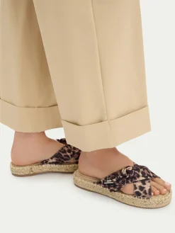 Espadrillas Paros 03 SA6103 TX133 Marrone