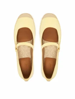 Espadrillas 802P06401005 Giallo