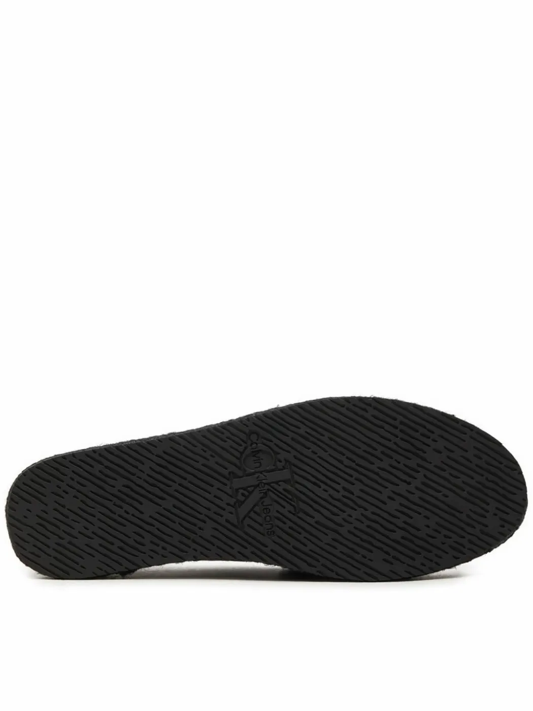 Espadrillas Platform Espadrille Mix Ml Mtl YW0YW01622 Nero