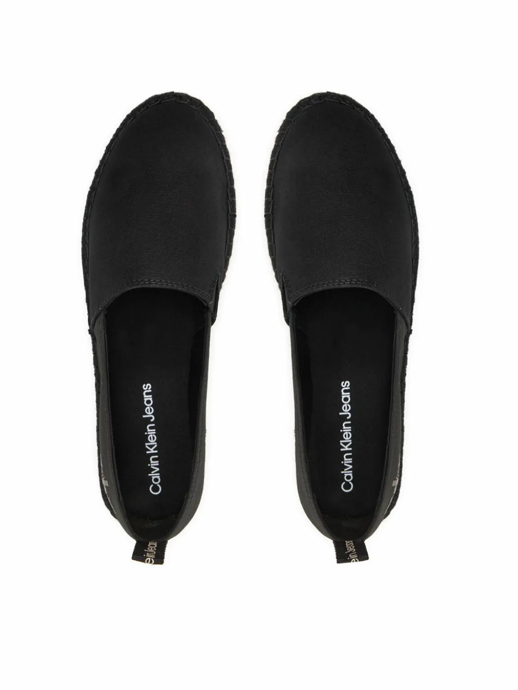 Espadrillas Platform Espadrille Mix Ml Mtl YW0YW01622 Nero
