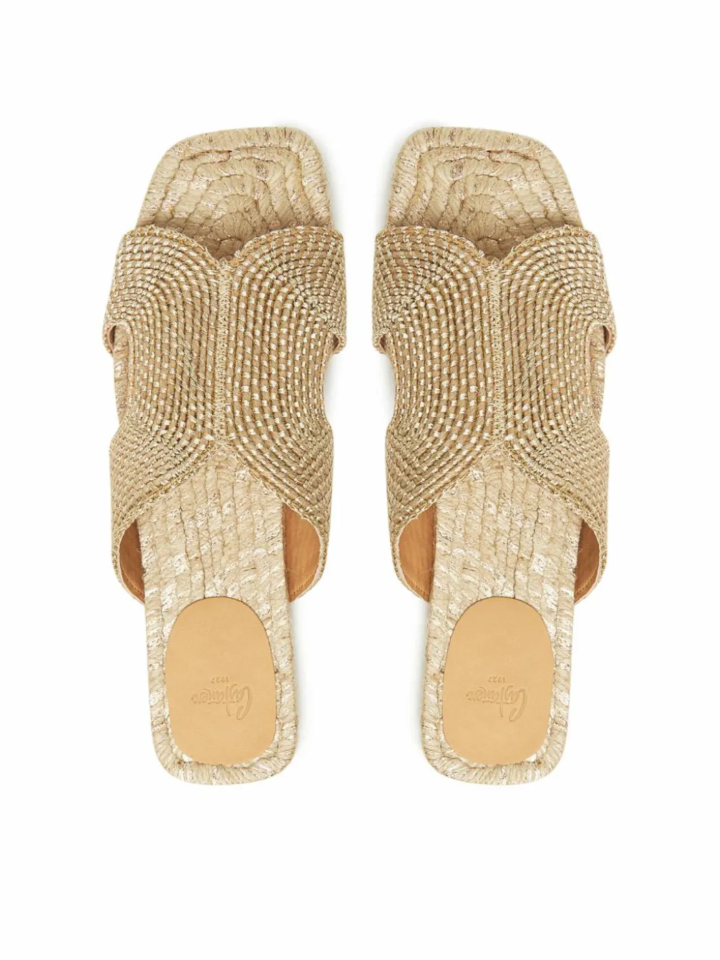 Espadrillas Puri/256 025709 Oro