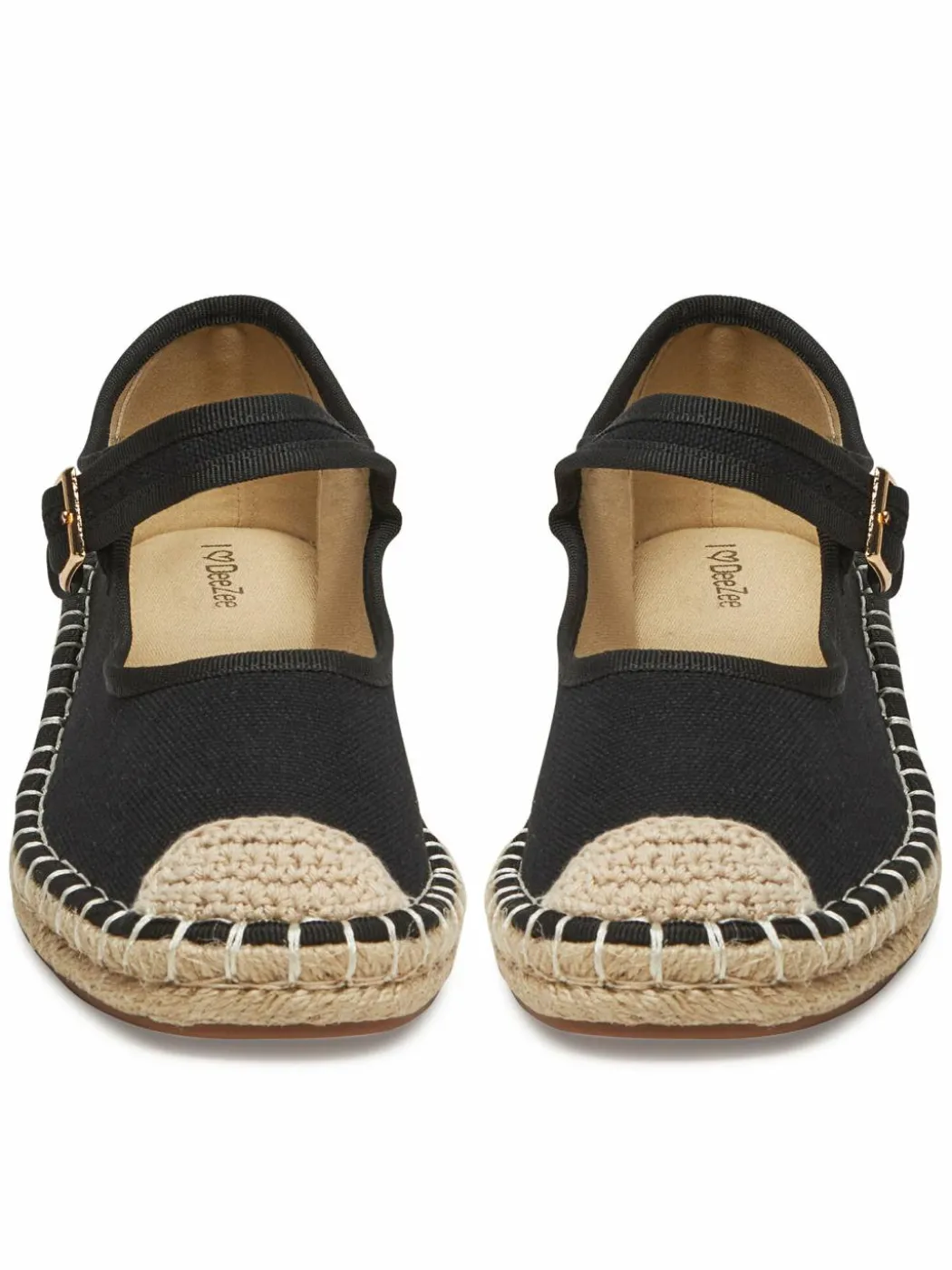 Espadrillas Q88-512-1 Nero