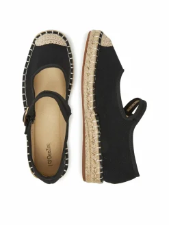 Espadrillas Q88-512-1 Nero