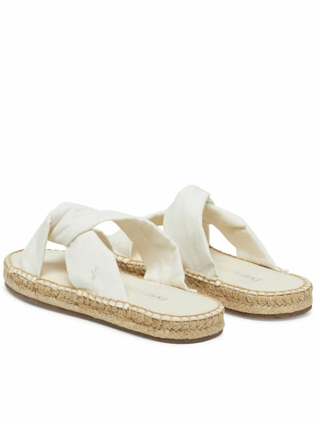 Espadrillas Rowley W13169 Bianco