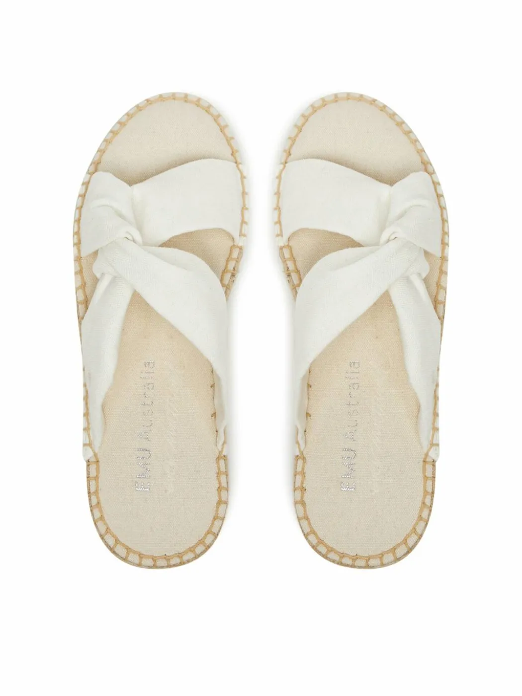 Espadrillas Rowley W13169 Bianco