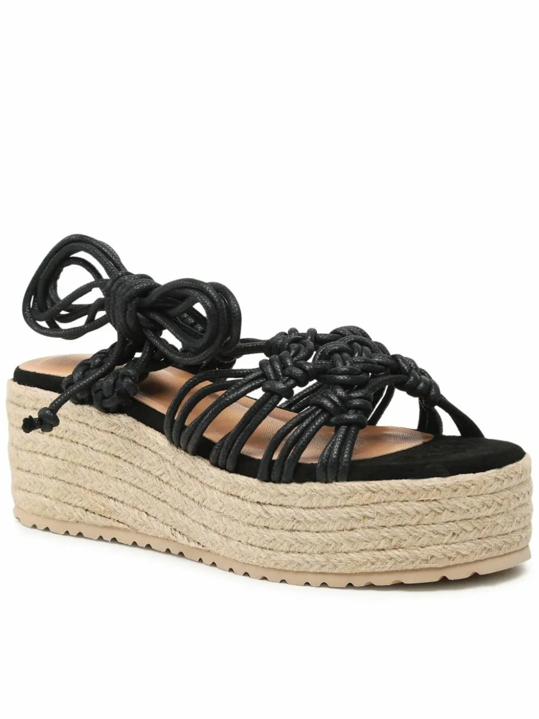 Espadrillas RT220681 Nero