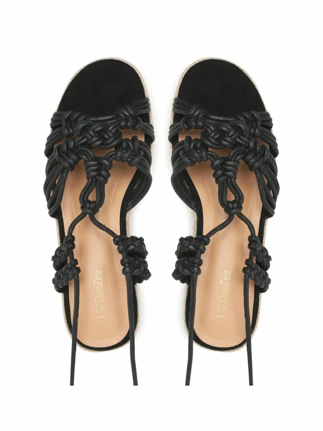 Espadrillas RT220681 Nero
