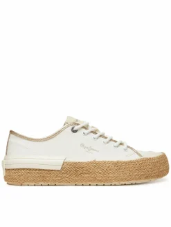 Espadrillas Samoi Mix PLS31595 Bianco
