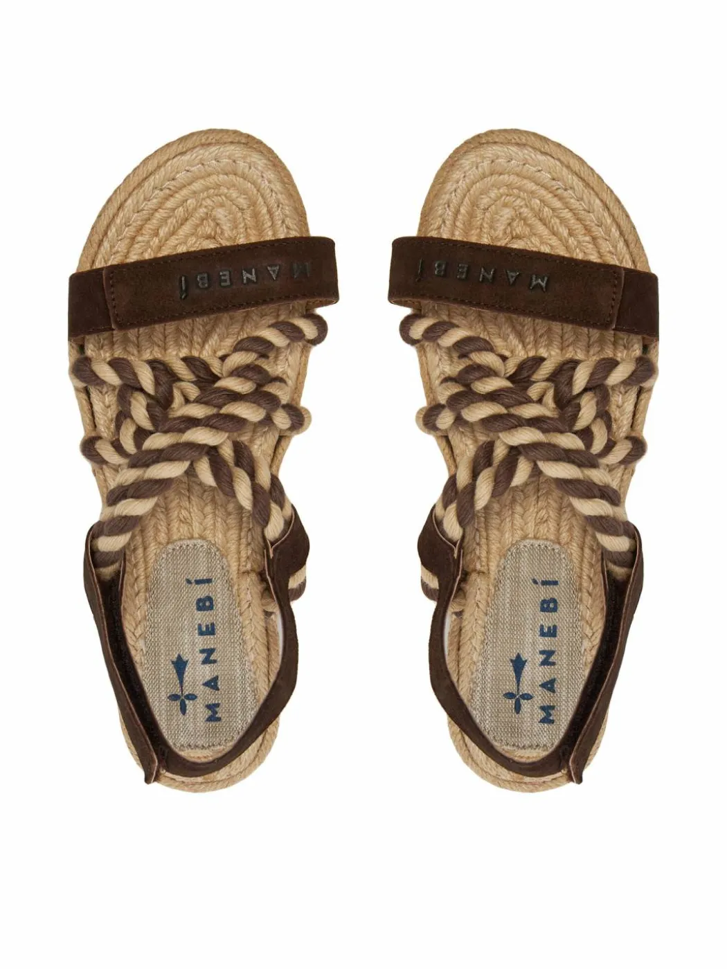 Espadrillas Sandals P 7.8 Y0 Marrone