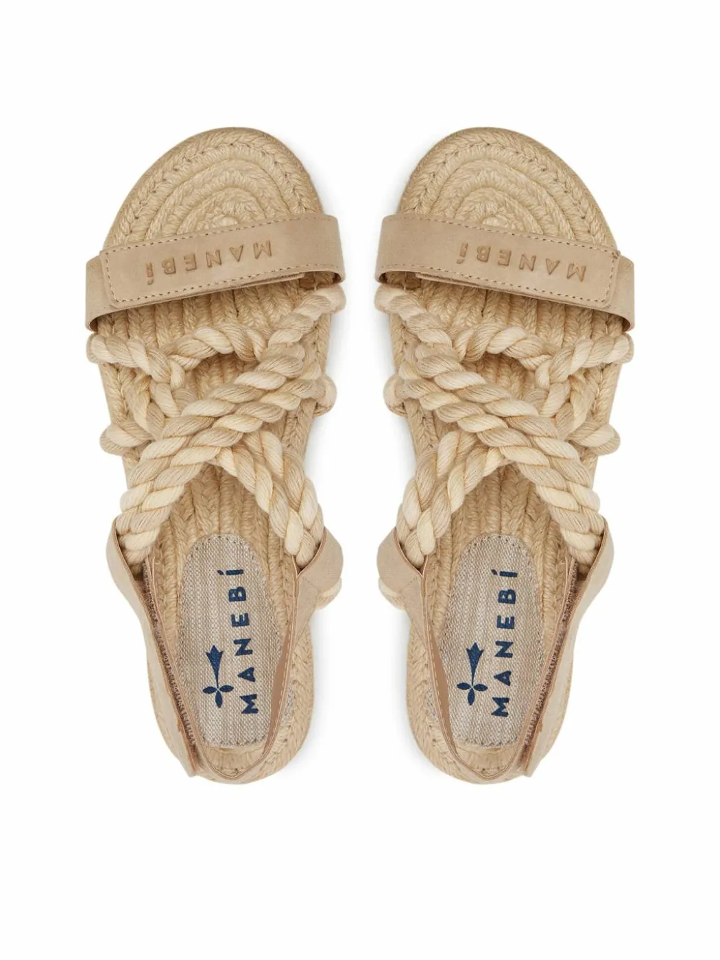 Espadrillas Sandals V 0.4 Y0 Beige